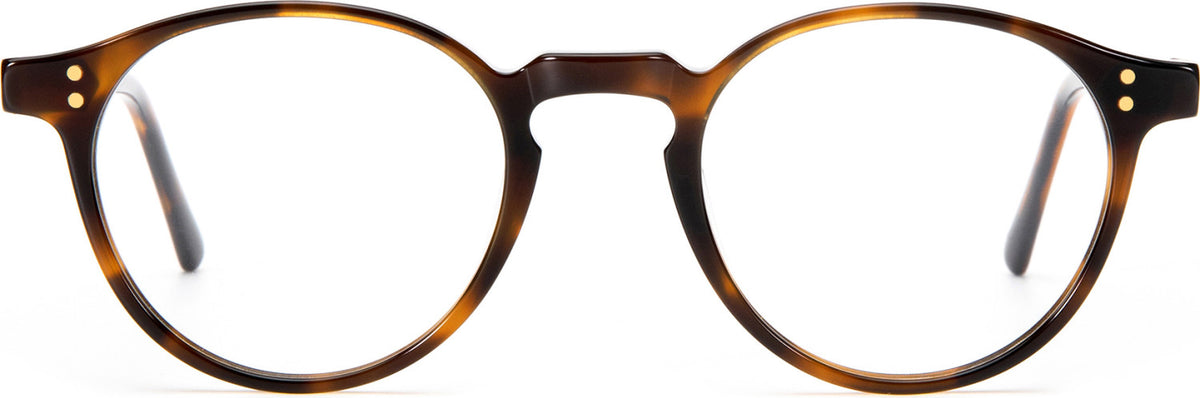French Retro Deyann écaille marron