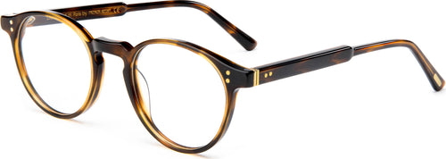 French Retro Deyann écaille marron