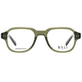 Bali Edge vert - monture optique carrée en acétate vert kaki