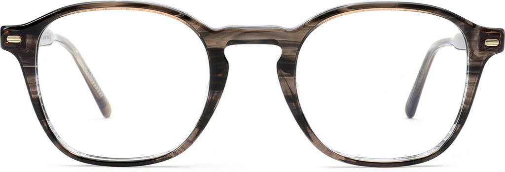 French Retro Erwan cristal marron