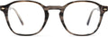 French Retro Erwan cristal marron