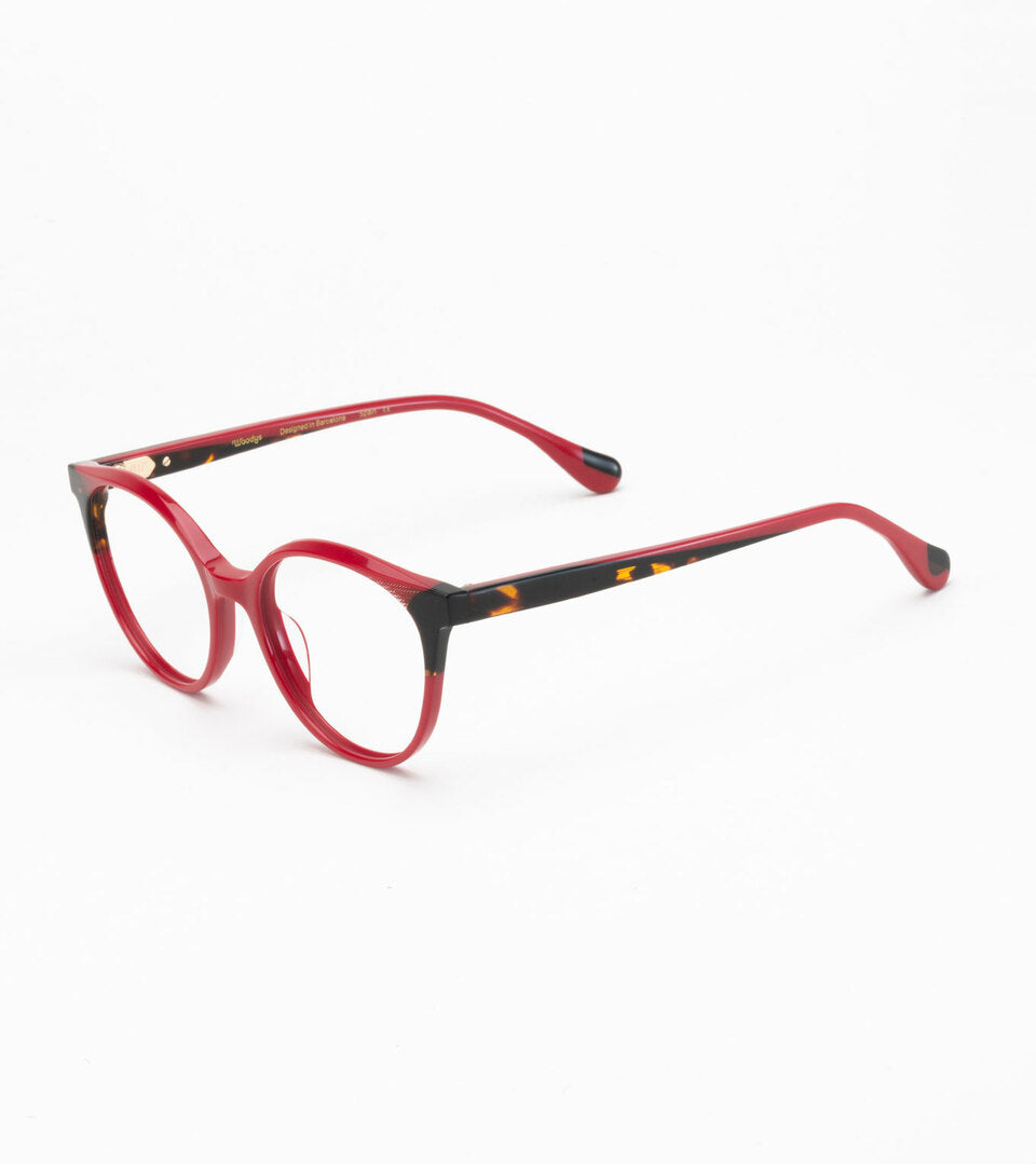 Woodys Eulalia rouge - vue de trois quarts