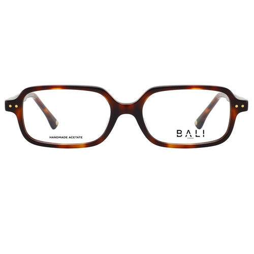 Bali Fidji écaille - monture optique rectangulaire en acétate écaille