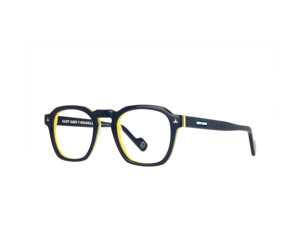 Roussilhe Saint James Groix M marine crème jaune