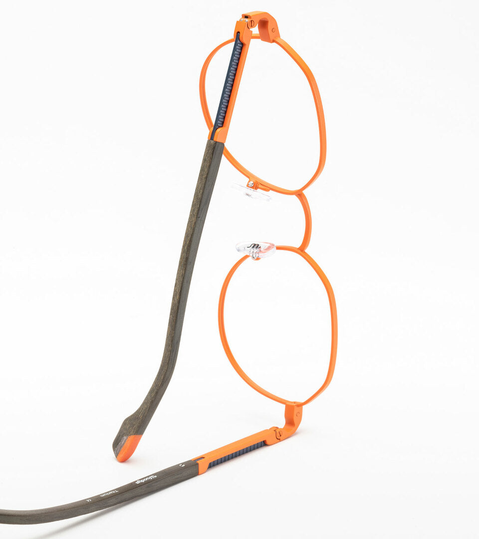 Woodys Hamilton orange - détail de la branche