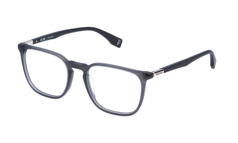 Police VPLR59 gris - monture optique homme