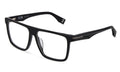 Police VPLU57 noir brillant - monture optique homme