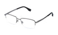 Police VPLR68 ruthénium brillant - monture optique homme en métal