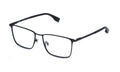 Police VPLR64 noir semi-mat et gun - monture optique homme en métal