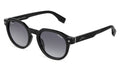 Police SPLU83 noir brillant - lunette de soleil homme ronde