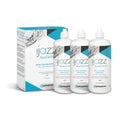 Pack Jazz AquaSensitive 3 x 350 ml - solution lentilles souples