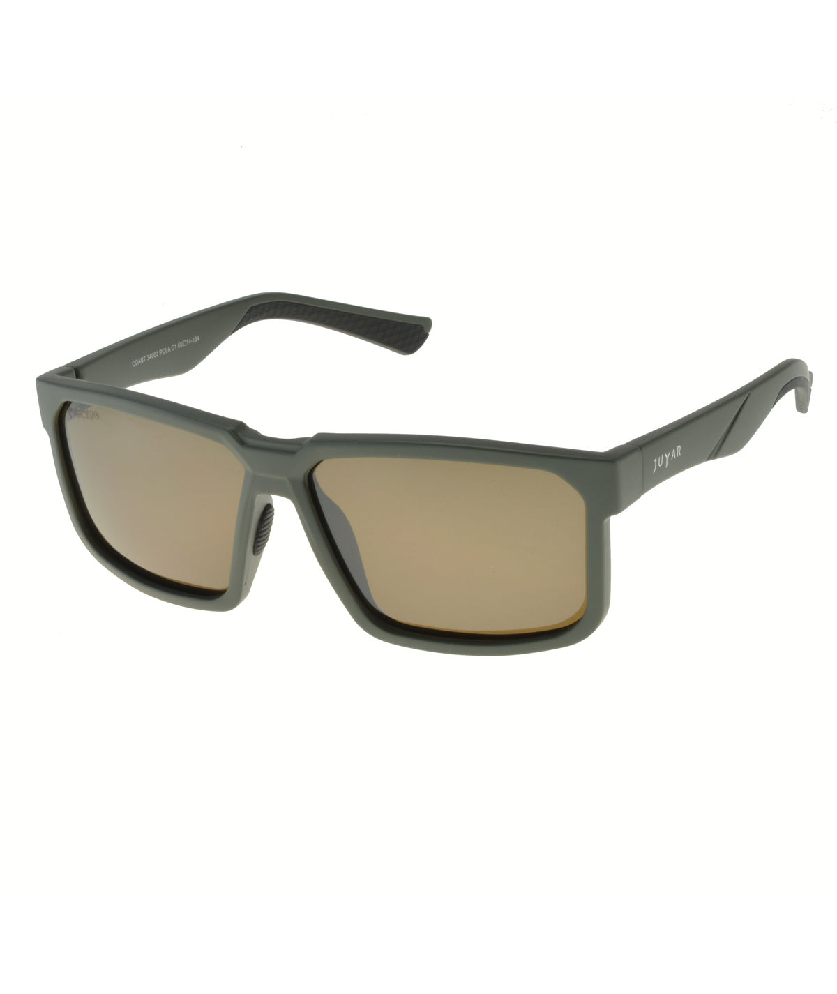 Juyar Coast gris mat et noir - lunette de soleil flottante polarisante