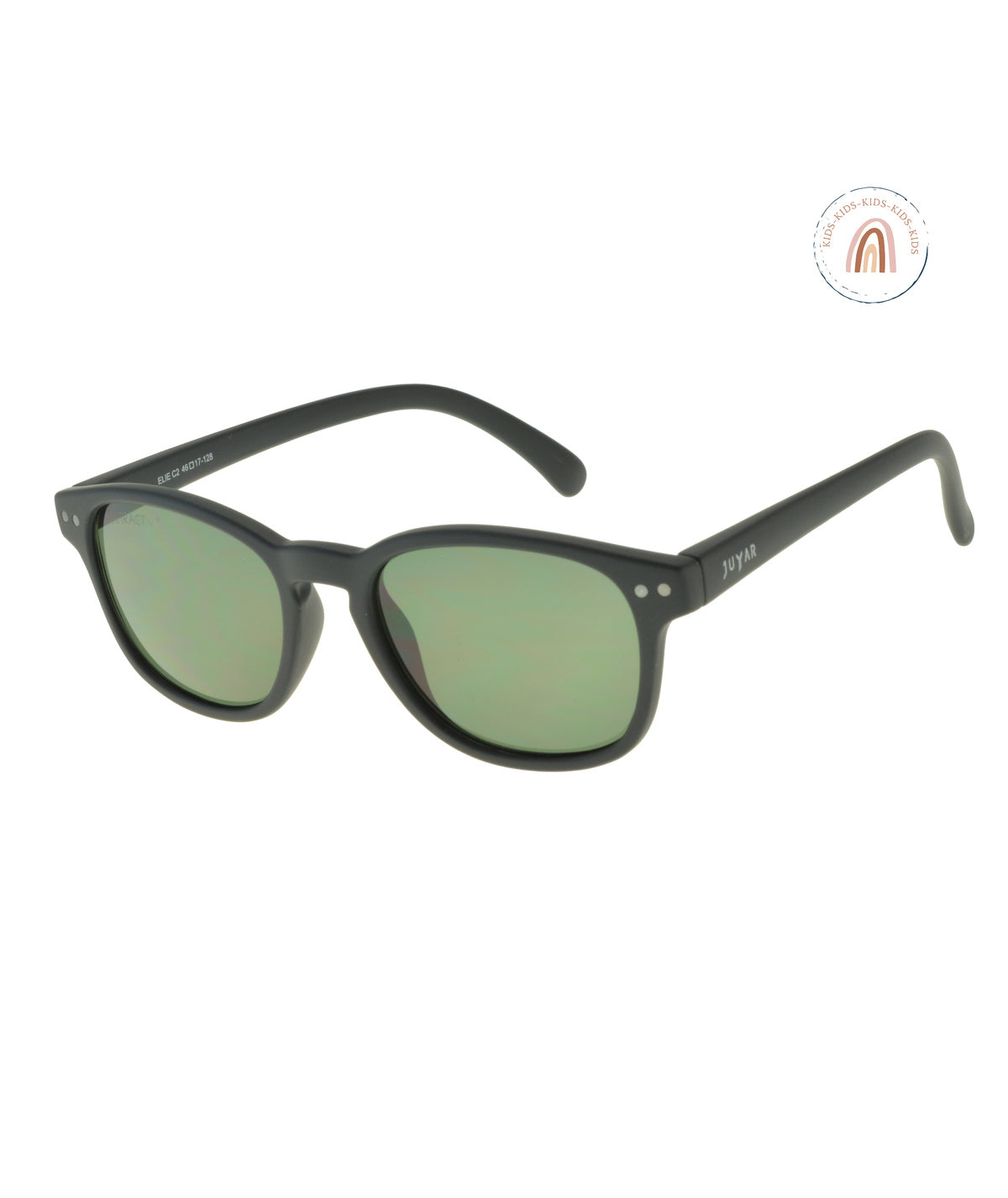 Juyar Ellie noir mat - lunette de soleil enfant