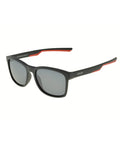 Juyar Funk noir mat et rouge - lunette de soleil polarisante