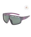 Juyar Pistache violet et rose - lunette de soleil enfant