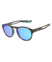 Écaille noir et bleu