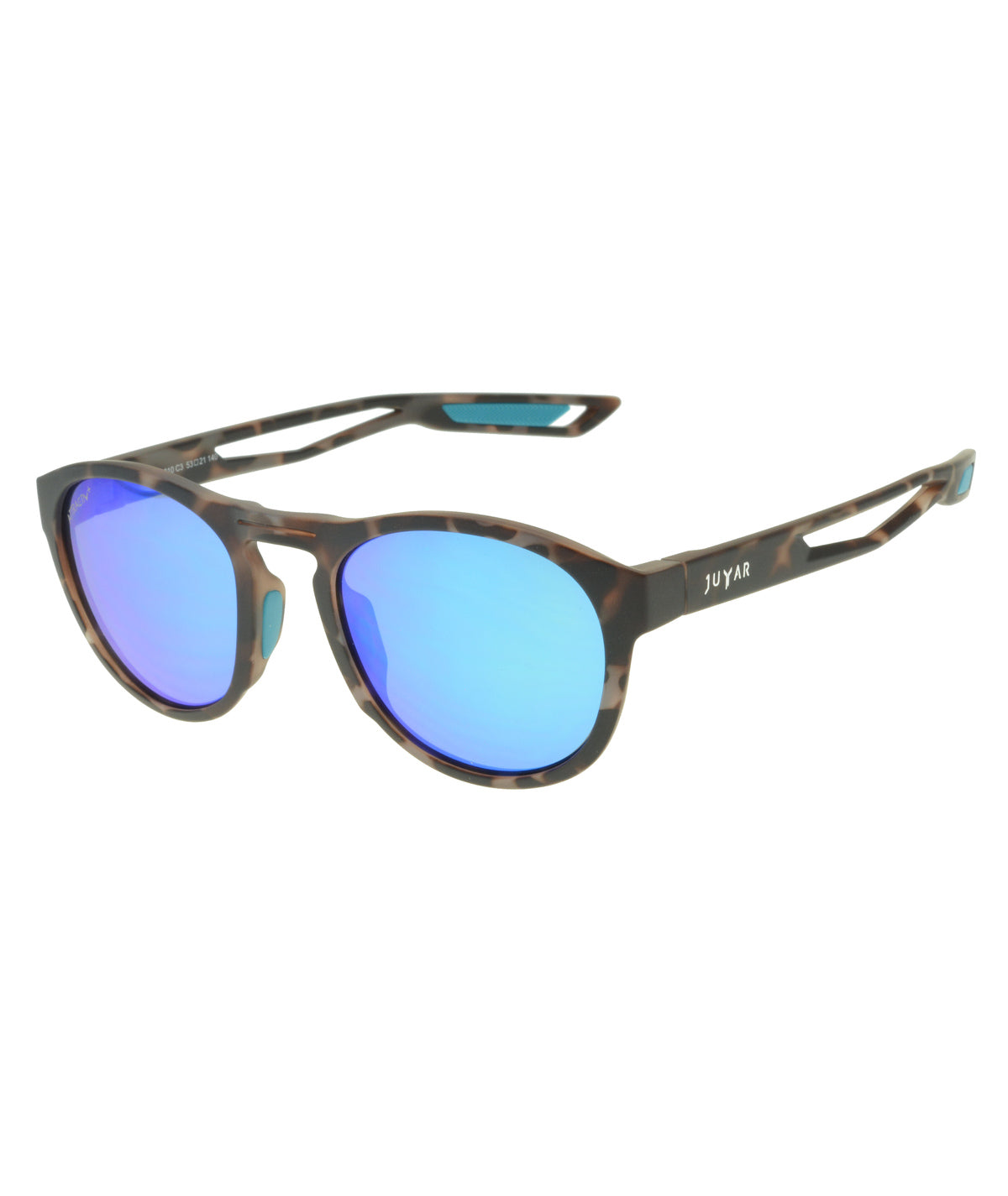Juyar Pulse écaille noir et bleu - lunette de soleil