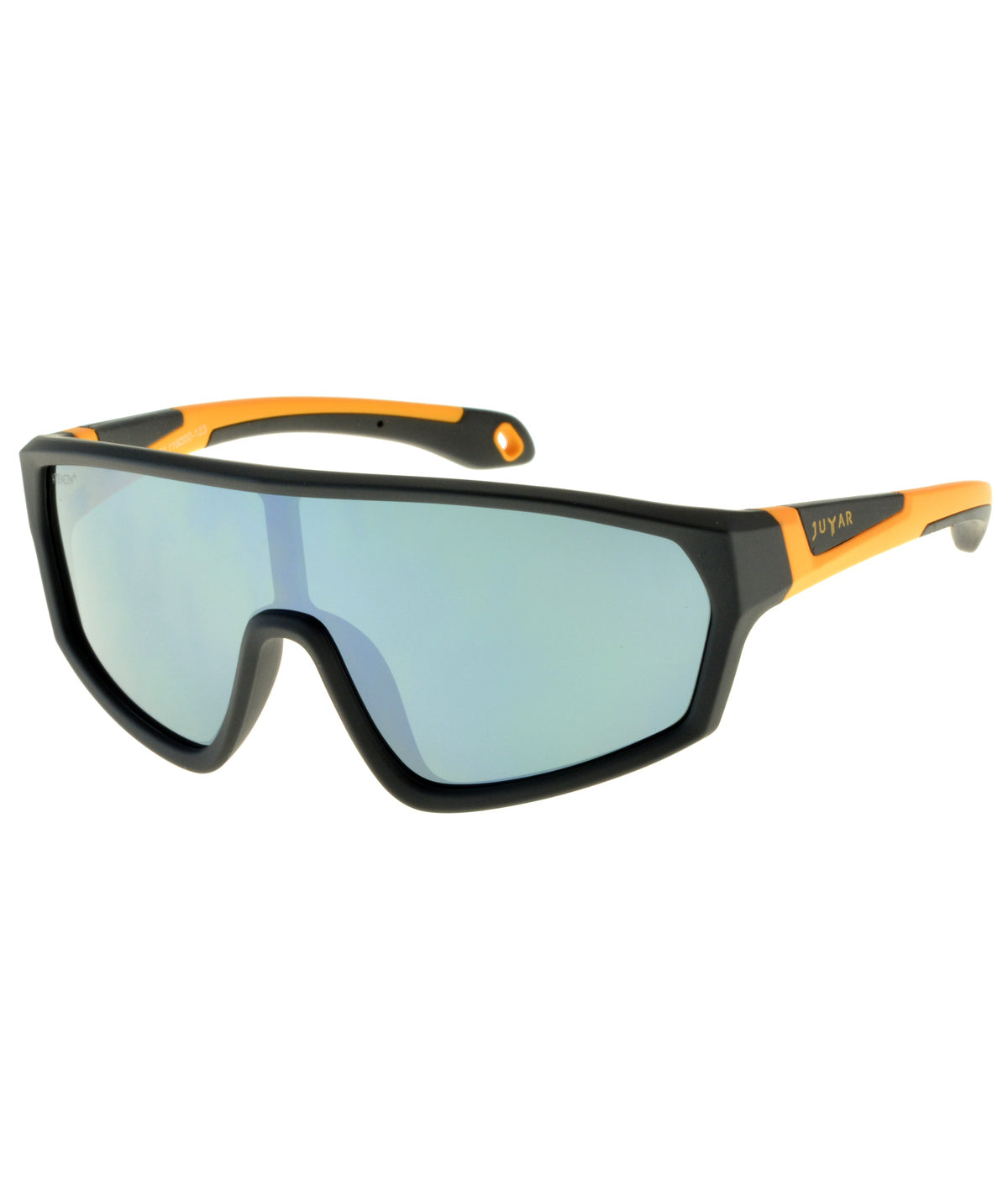 Juyar Rainbow noir et orange - lunette de soleil enfant