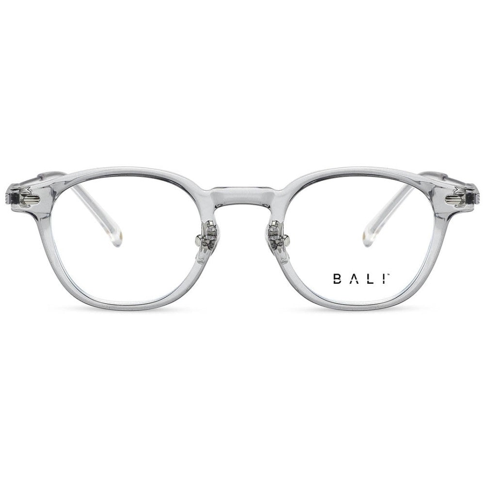 Bali Kanda cristal - monture optique pantos en acétate cristal et métal