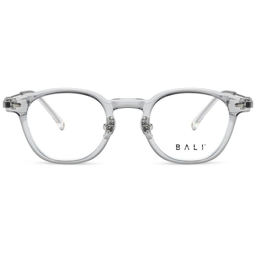 Bali Kanda cristal - monture optique pantos en acétate cristal et métal