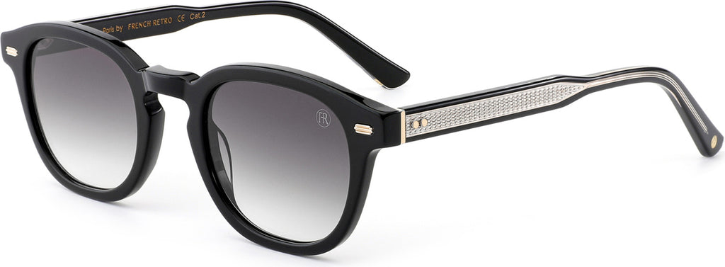 French Retro Klyn noir