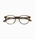 Woodys Kuhn écaille et or - monture optique ronde en acétate