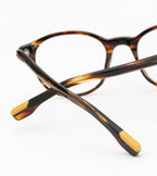 Woodys Kuhn écaille et or - détail de la branche