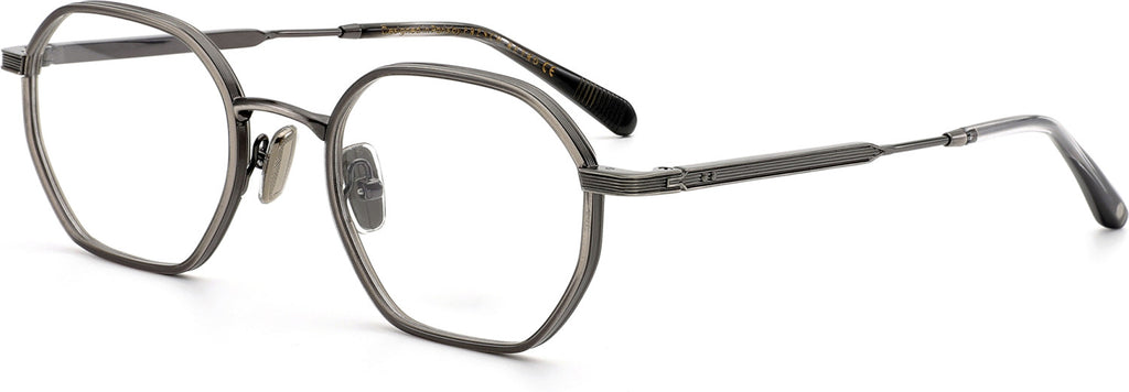 French Retro Livio gun et gris marbre
