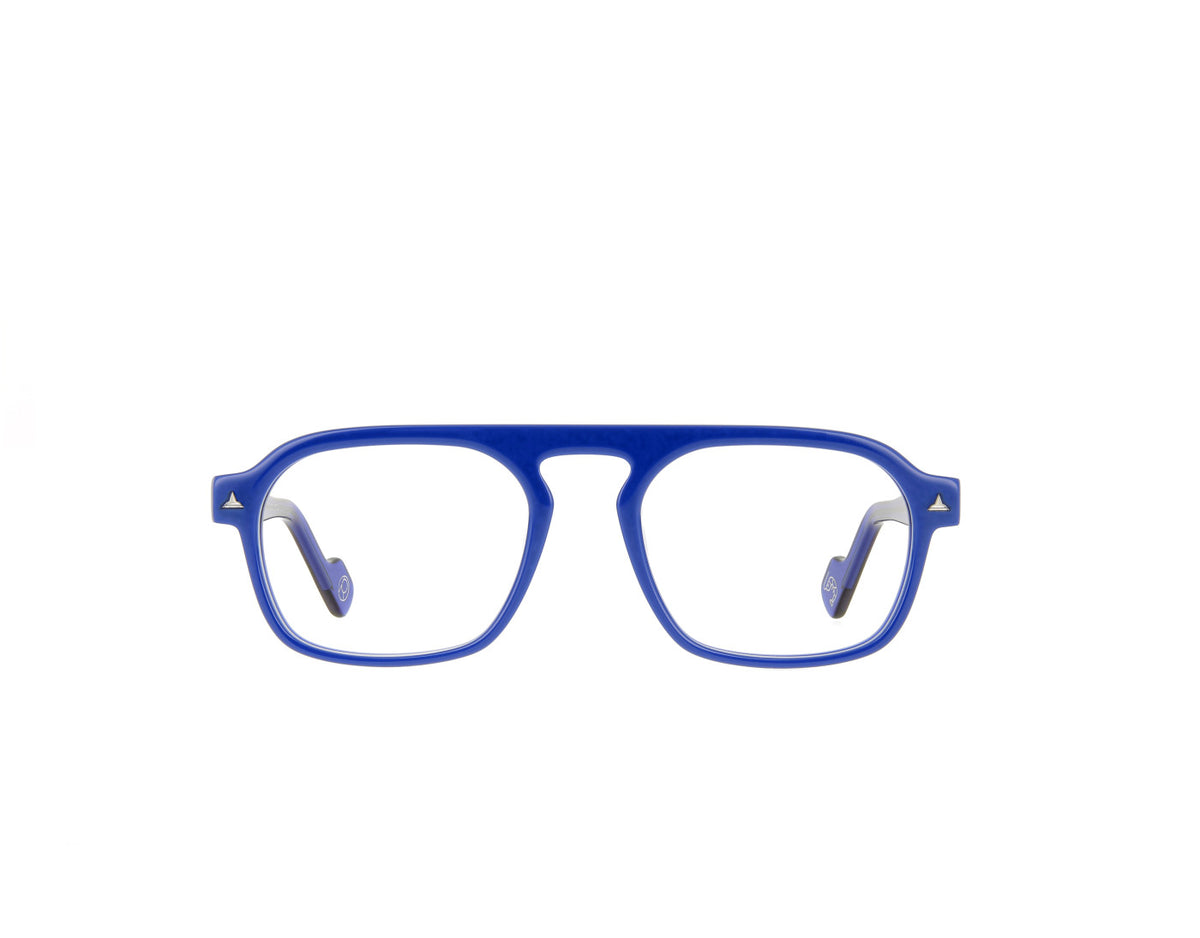 Roussilhe Saint James Loctudy M bleu roi et crème