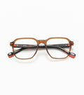 Woodys Luc brun - monture optique pantos en acétate