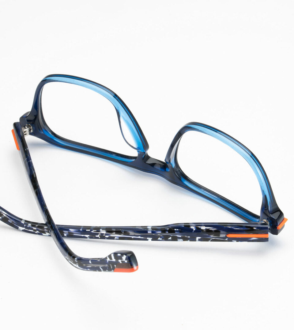 Woodys Ludwig navy - détail de la branche