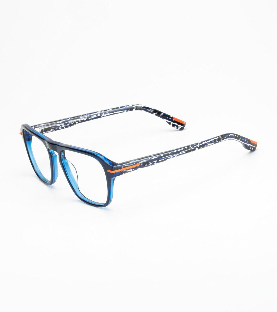 Woodys Ludwig navy - vue de trois quarts