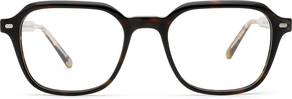 French Retro Nathan écaille brun
