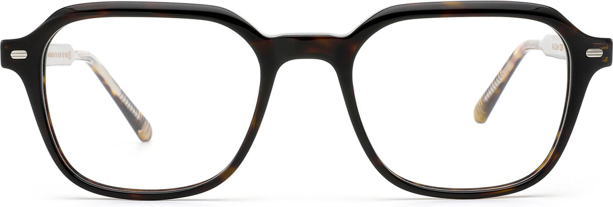 French Retro Nathan écaille brun