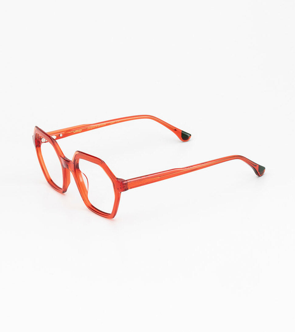 Woodys Nona orange - vue de trois quarts