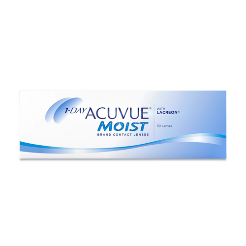 Boîte de lentilles 1-DAY ACUVUE MOIST