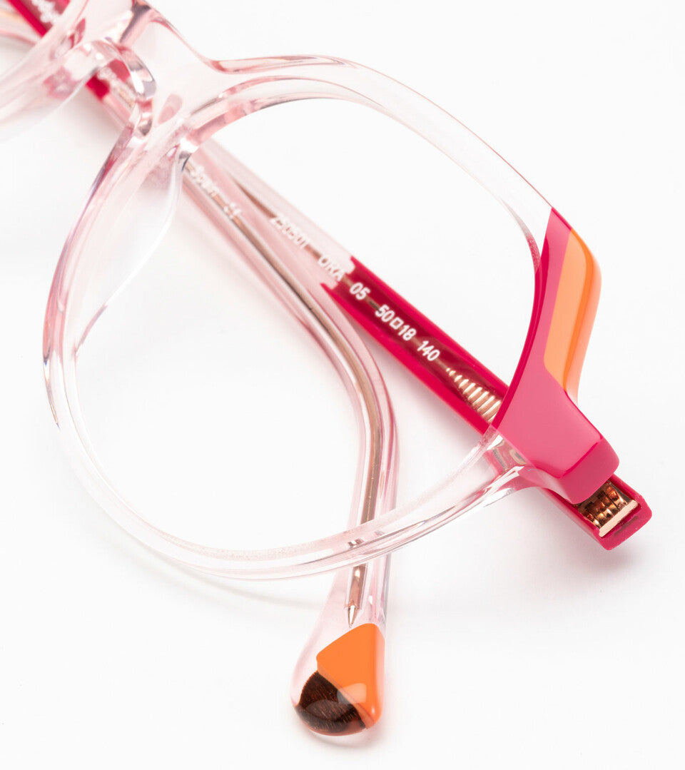 Woodys Ora rose - détail de la branche