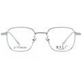 Bali Osaka argent mat - monture optique hexagonale en bêta-titane