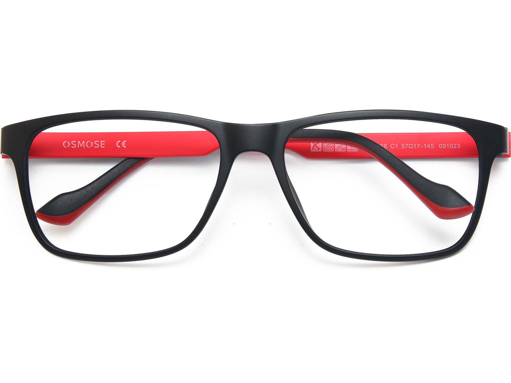 Osmose OCP538 noir mat et rouge