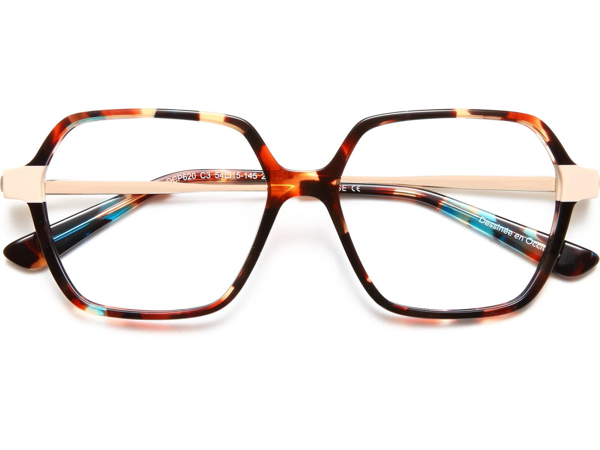 Osmose OCP620 écaille bleue et crème