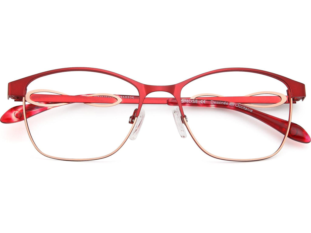 Osmose OCP643 rouge et or rose