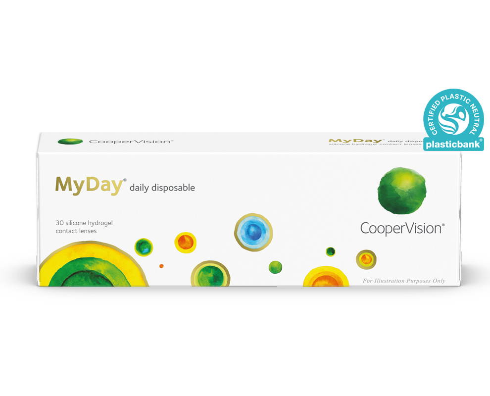 Boîte de lentilles CooperVision MyDay