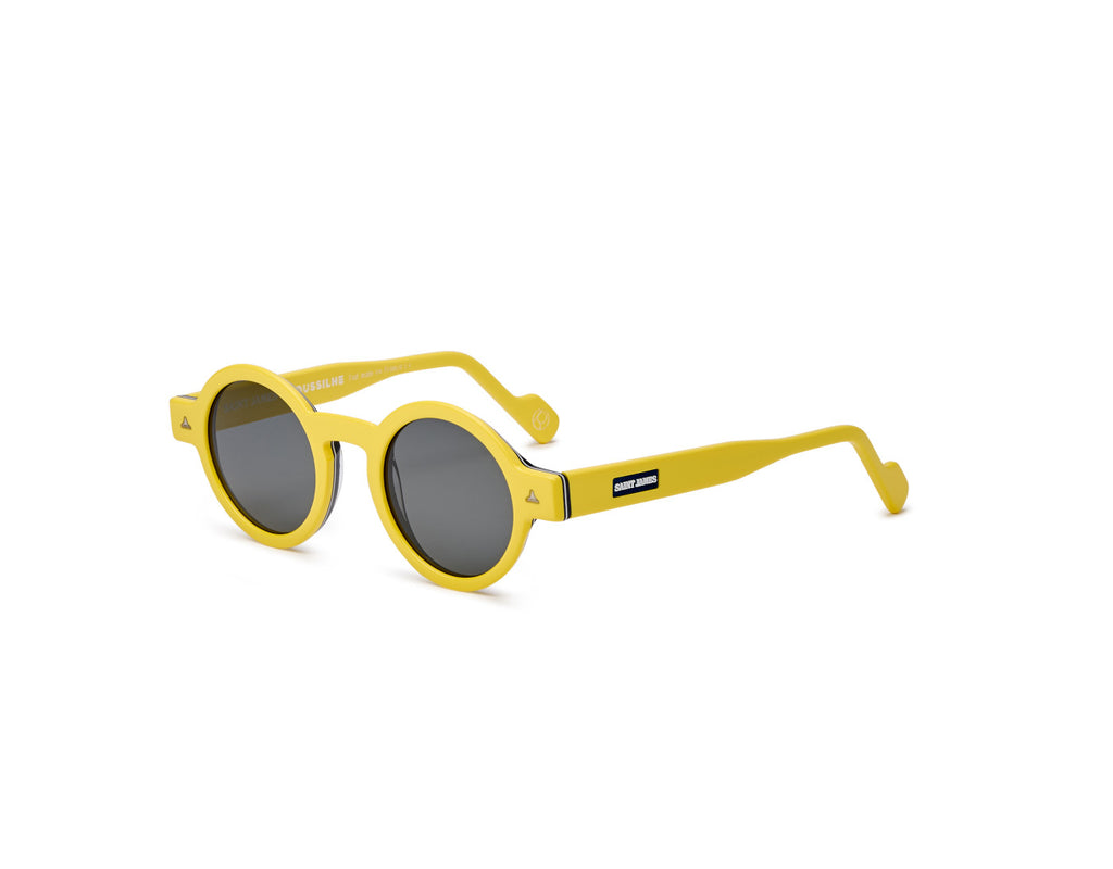 Roussilhe Saint James Paimpol LS jaune et marine