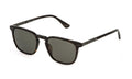 Police SPLQ86 havane foncé - lunette de soleil homme