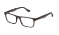 Police VPLN16 gris transparent - monture optique homme