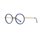 Roussilhe Pop 107 bleu nuit et or