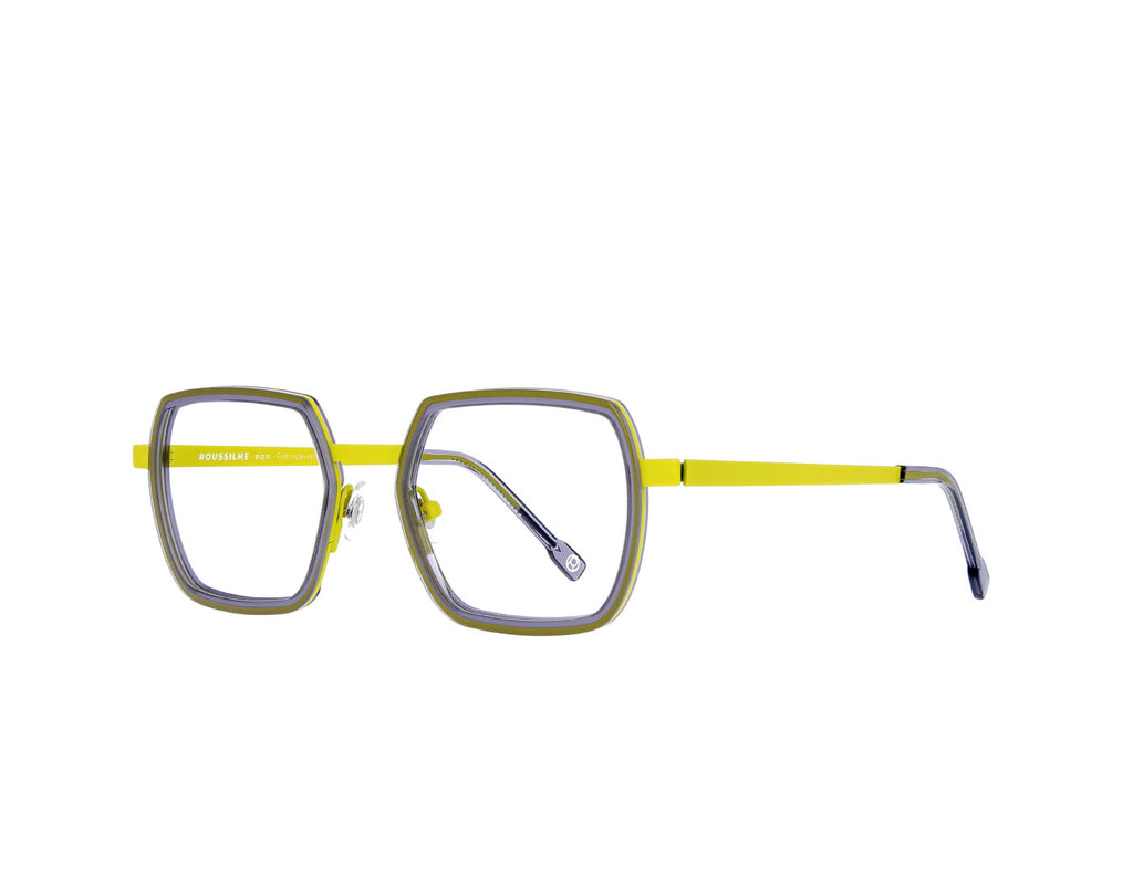 Roussilhe Pop 116 gris et jaune