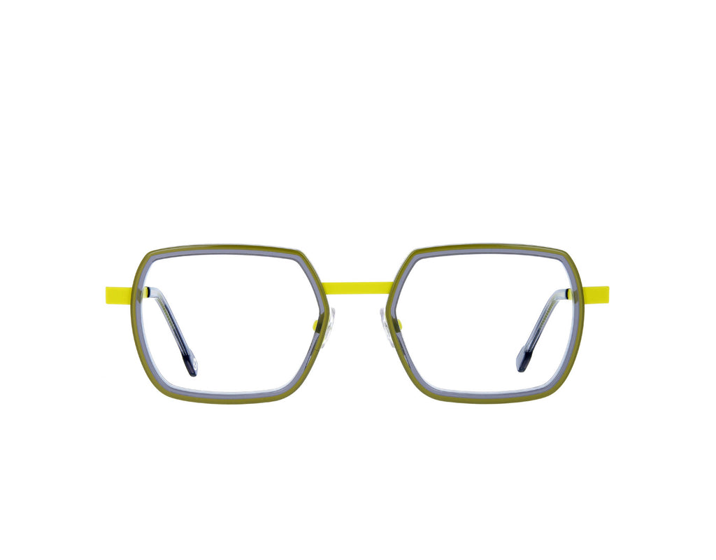Roussilhe Pop 116 gris et jaune