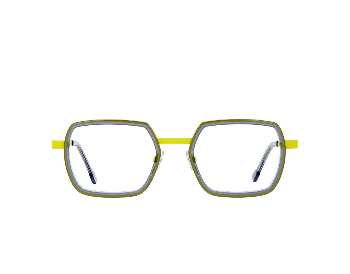 Roussilhe Pop 116 gris et jaune