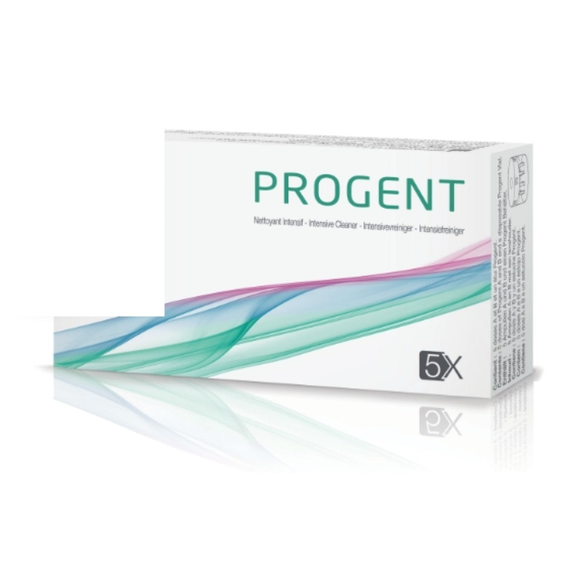 Progent recharge 5 doses - déprotéinisant pour lentilles rigides